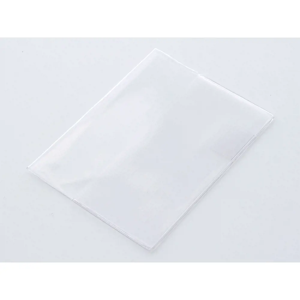 Midori MD Paper Notebook Clear Cover A6